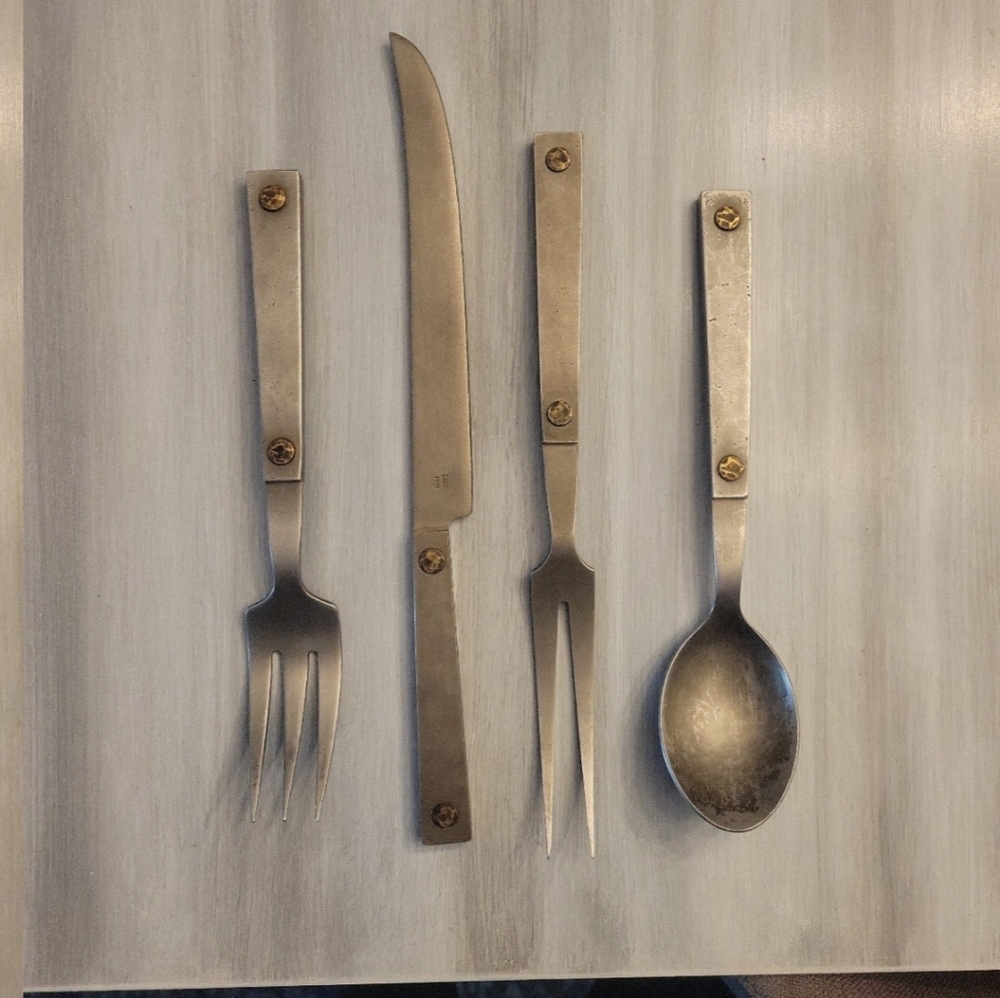 Restoration hardware serving utensils